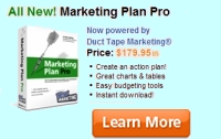 marketing plan software